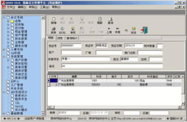 強(qiáng)新自主管理erp平臺(tái)界面預(yù)覽